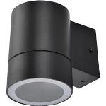 Ecola G53 LED 8003A светильник накладной IP65 прозрачный Цилиндр металл. 1G53 Черный 114x140x90