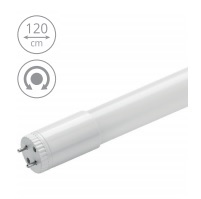 Ecola T8 Premium G13 LED 21,0W 220V 4000K с поворотными цоколями (матовое стекло) 1213x26 (упак.инд