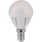 Ecola Light Globe LED 5,0W G45 220V E14 2700K шар 77x45