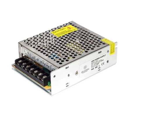 Блок питания IP20 металл 100W, 220V-24V