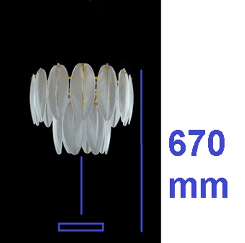 Светильник настольный ElegantLight DZN-5324 GOLD / ЗОЛОТО ` D300/H670/3/E14/40W BALLET 22-10 (1)