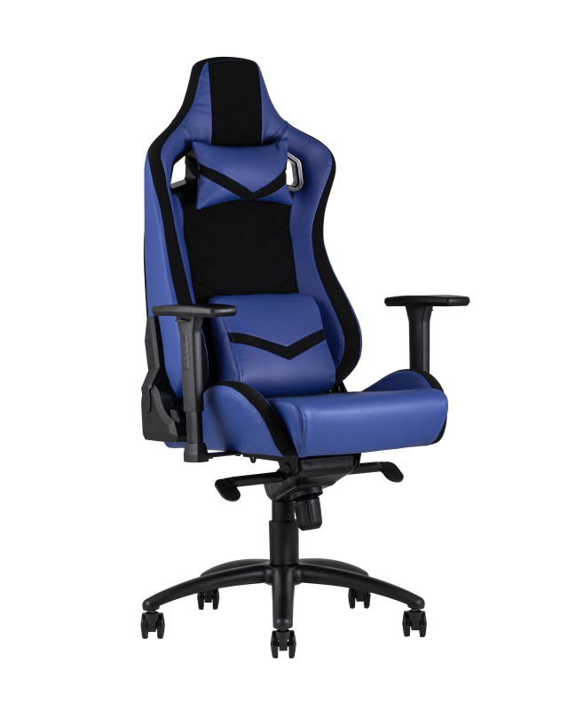 TopChairs Racer Premium синее