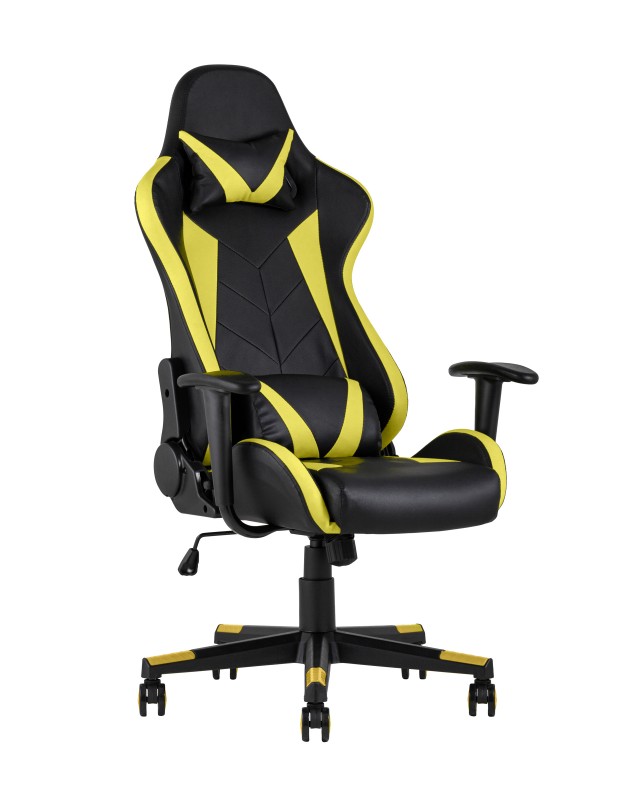 TopChairs Gallardo желтое геймерское