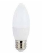 Ecola Light candle LED 5,0W 220V E27 2700K свеча 100x37