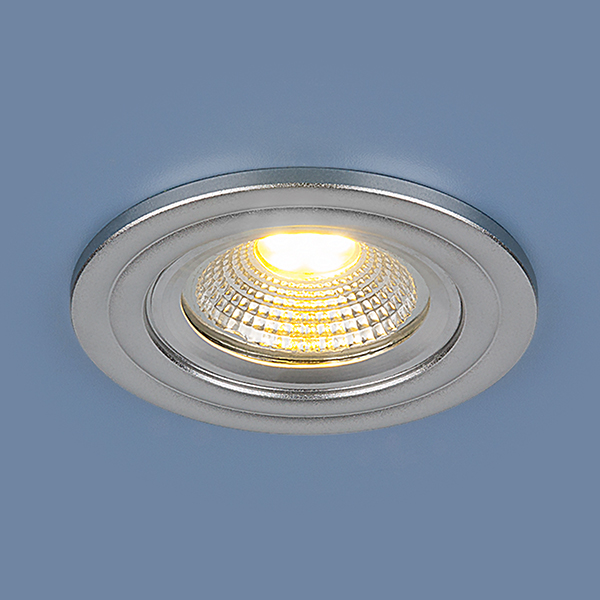 Светильник ELST 9902 LED 3W COB SL серебро