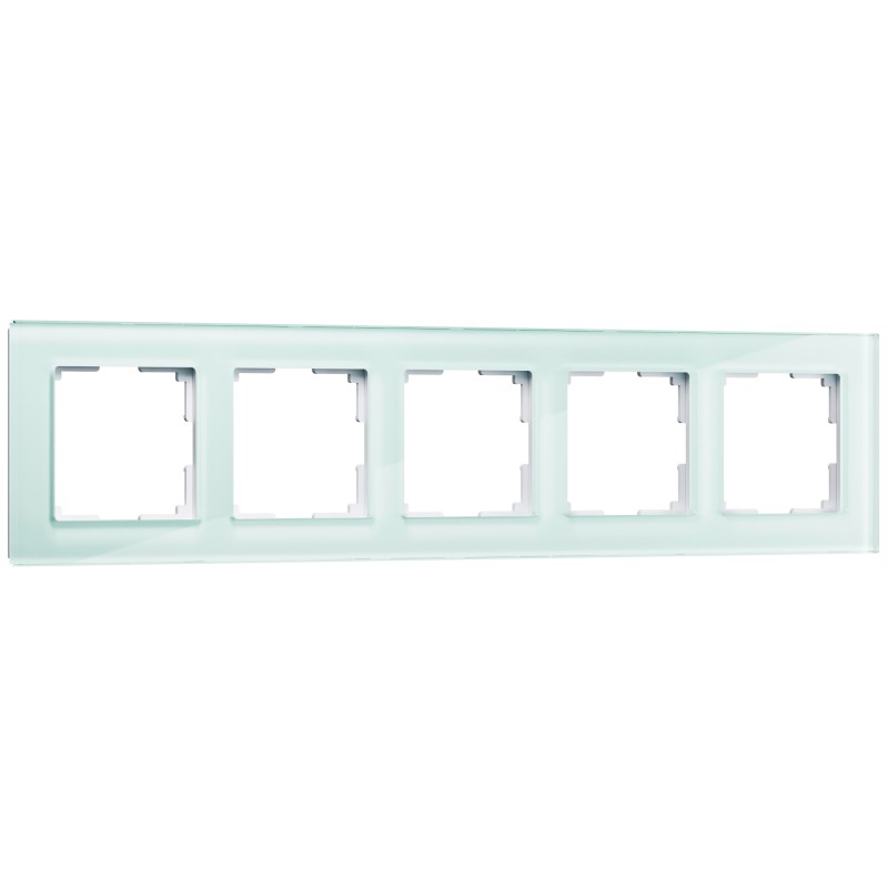 WERKEL Favorit WL01-Frame-05 / Рамка на 5 постов (натуральное стекло) a030772 W0051119