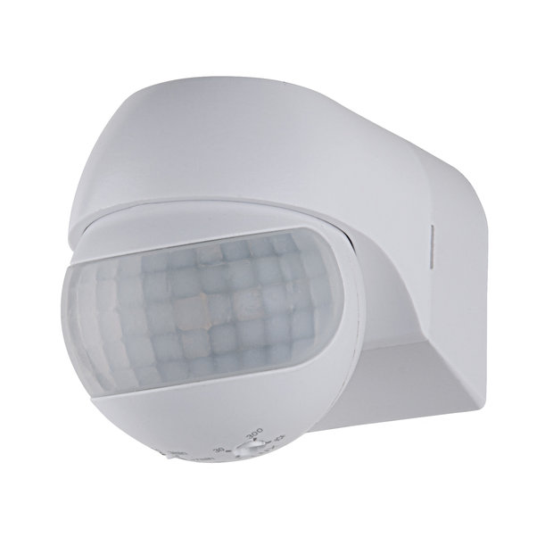 ELST Датчик SNS-M-10 12m 1,8-2,5m 800W IP44 180 / датчик движения / Белый