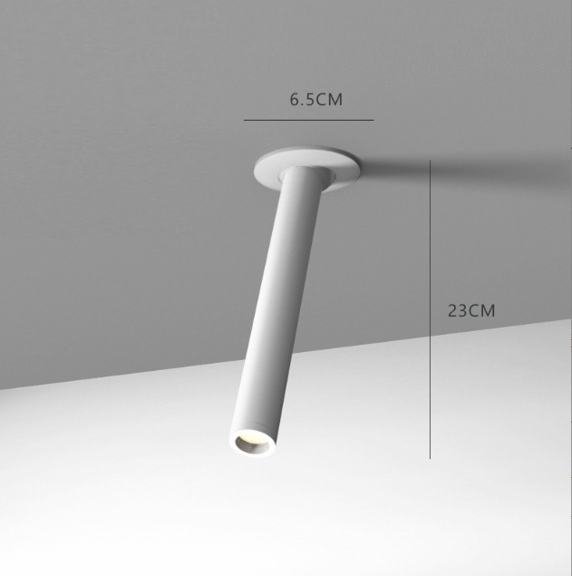 Светильник точечный SPF-15953 WHITE/БЕЛЫЙ ` D65/H230/1/LED/7W/4500K ASP SPF13-1