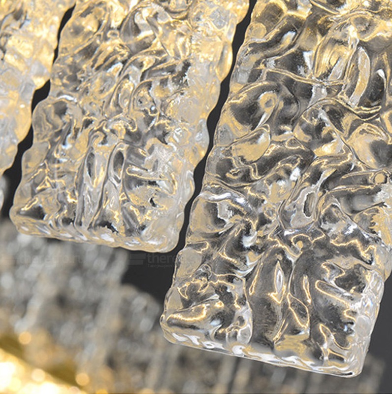 Светильник настенный SAPFIR SPF-4854 БРОНЗА ОЛИВКОВЫЙ ` D310/H200/1/LED/12W FROST 23-01