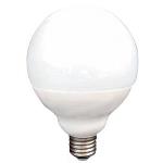 Ecola globe LED Premium 15,5W G95 220V E27 4000K шар (композит) 135x95