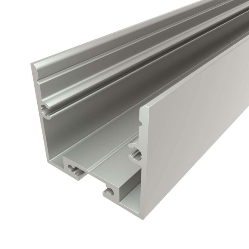 Профиль накладной алюминиевый LC-LP-2528-2 Anod