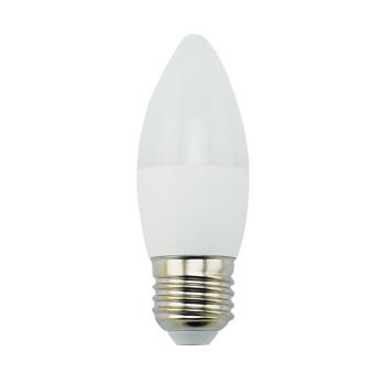 Лампа Ecola candle LED Premium 9,0W 220V E27 4000K свеча (композит) 100x37