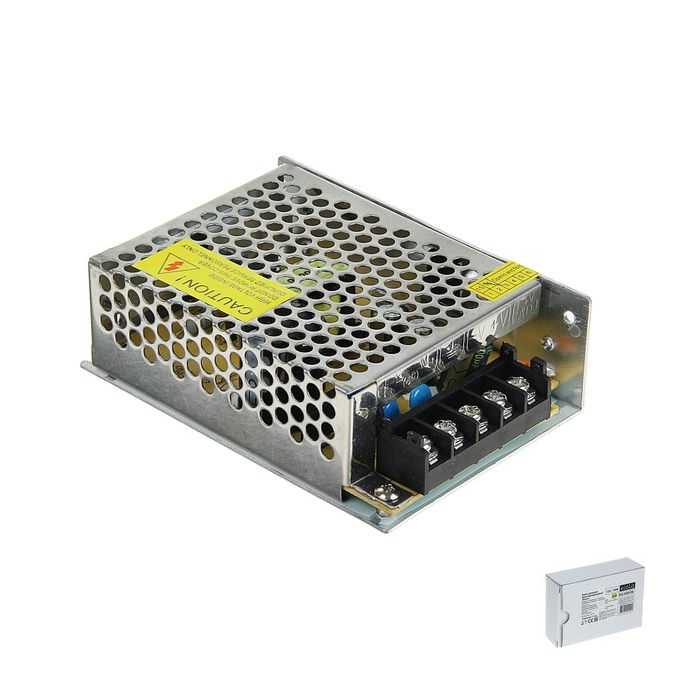 Ecola LED strip Power Supply 60W 220V-12V IP20 блок питания для светодиодной ленты